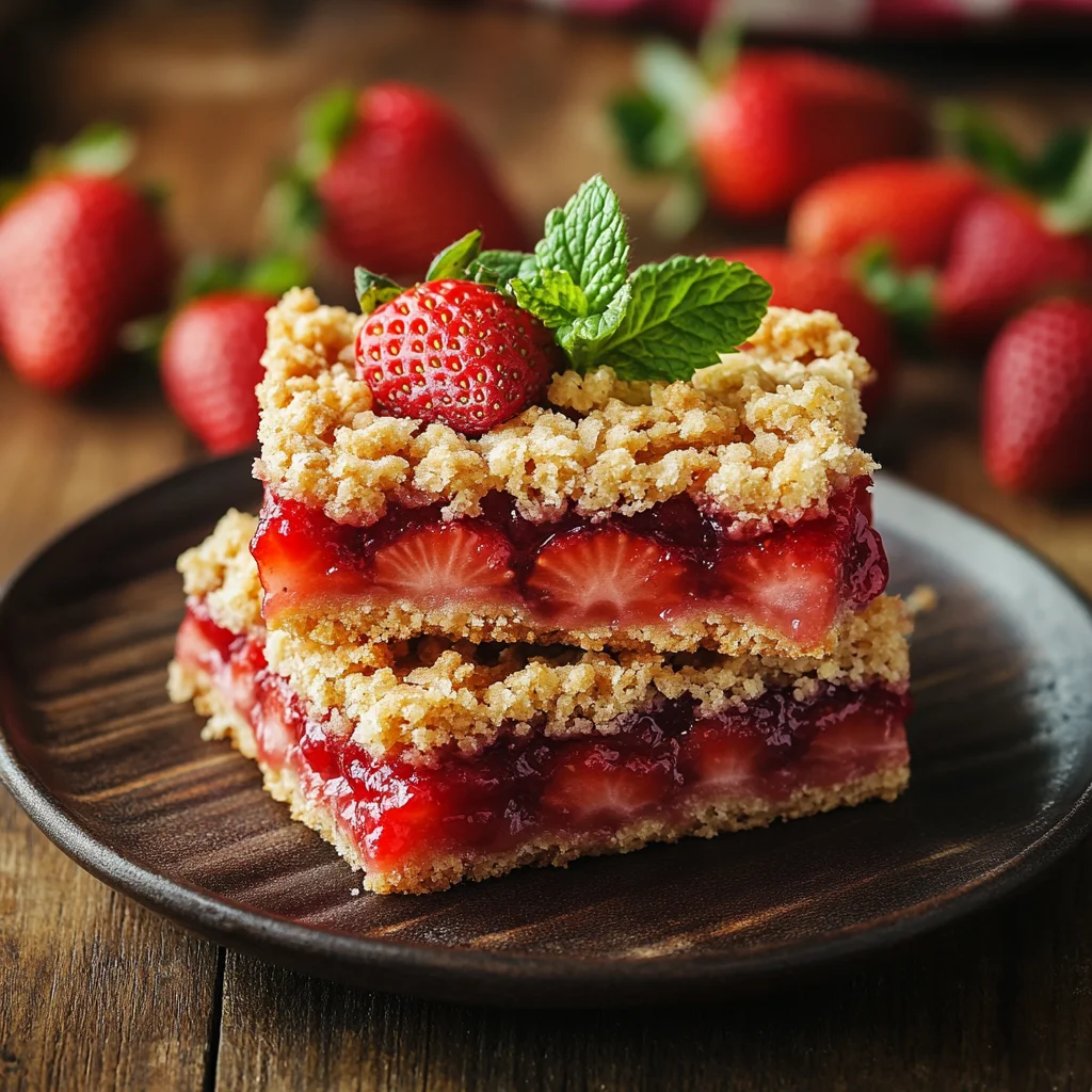 Strawberry Bars